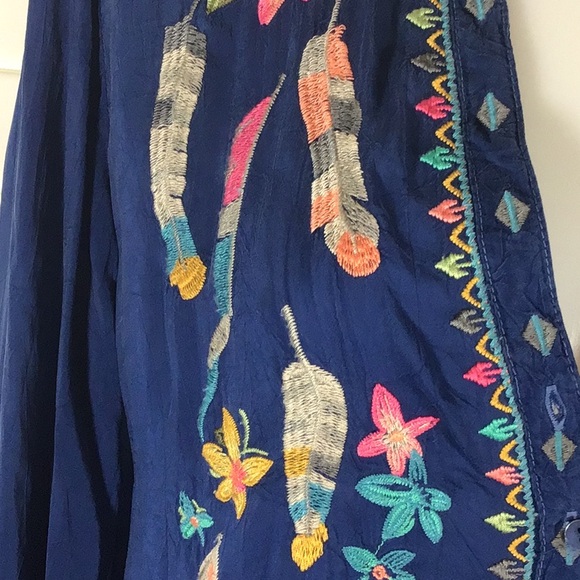 Johnny Was tunic - Picture 3 of 8